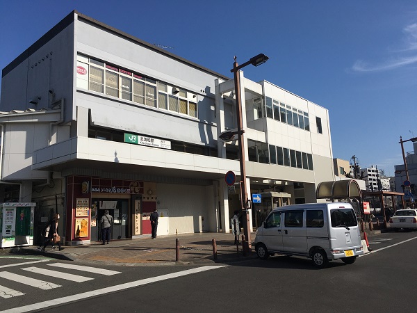 北浦和駅西口