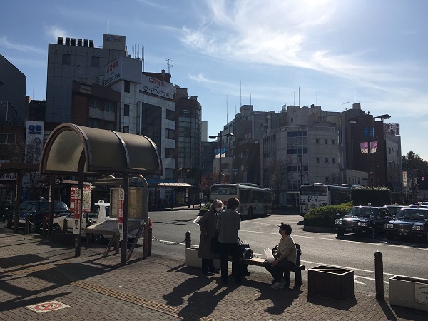 北浦和駅西口周辺